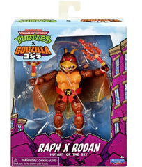 **Pre Order**Playmates TMNT Teenage Mutant Ninja Turtles x Godzilla Raph x Rodan Action Figure