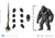 Hiya Toys Kong Skull Island Exquisite Basic Kong PX Action Figure