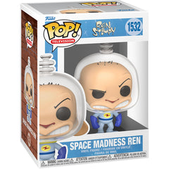 Funko Pop Nickelodeon The Ren & Stimpy Show Space Madness Ren 1532 Vinyl Figure