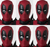 MAFEX Deadpool & Wolverine Deadpool 284 Action Figure