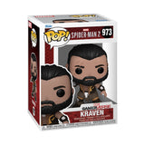 Funko Pop Spider-Man 2 Gamerverse Kraven 973 Vinyl Figure