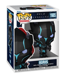 Funko Pop Solo Leveling Igris 1985 Vinyl Figure