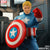 **Pre Order**Mezco One 12 Captain America Silver Age Edition Action Figure