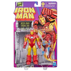 Marvel Legends Iron Man Retro Iron Man (Model 09) Action Figure