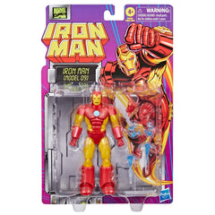 **Pre Order**Marvel Legends Iron Man Retro Iron Man (Model 09) Action Figure
