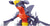 Bandai Pokemon Garchomp Bandai Hobby Model Kit