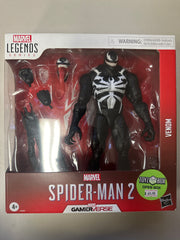 **Open Box**Marvel Legends Spider-Man 2 Gamerverse Venom Action Figure