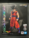 **Open Box**Imagination Works Dragon Ball Z Goku Action Figure