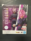 **Open Box**S.H. Figuarts Goku Black Super Saiyan Rose "Dragon Ball Super" Action Figure