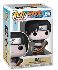 Funko Pop Naruto Shippuden Sai 1507 Vinyl Figure