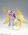 Saint Cloth Myth EX GODDESS ATHENA & SAORI KIDO "SAINT SEIYA" Action Figure