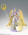 Saint Cloth Myth EX GODDESS ATHENA & SAORI KIDO "SAINT SEIYA" Action Figure