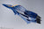 Bandai DX Chogokin YF-21(GULD GOA BOWMAN USE) "MACROSS PLUS" Action Figure