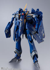 Bandai DX Chogokin YF-21(GULD GOA BOWMAN USE) "MACROSS PLUS" Action Figure