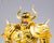 Saint Cloth Myth EX TAURUS ALDEBARAN <REVIVAL Ver.> "SAINT SEIYA" Action Figure