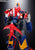 Soul of Chogokin GX-31SP CHODENJI MACHINE VOLTES Ⅴ CHOGOKIN 50th Ver. "Super Electromagnetic Machine Voltes V" Action Figure