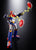 Soul of Chogokin GX-50SP COM-BATTLER V CHOGOKIN 50th ver. "Super Electromagnetic Robo Combattler V" Action Figure