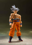 **Open Box**S.H. Figuarts SON GOKU ULTRA INSTINCT "DRAGON BALL SUPER" (Reissue) Action Figure