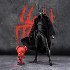 S.H. Figuarts Spider-Man Noir & Spider-Ham (Spider-Man: Across the Spider-Verse) "Spider-Man: Across the Spider-Verse" Action Figure