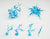 **Pre Order**S.H. Figuarts THUNDER Blue Ver. Tamashii Effect