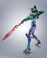 **Pre Order**Robot Spirits EVANGELION TEST TYPE-01＋SPEAR OF CASSIUS RENEWAL COLOR EDITION "EVANGELION" Action Figure