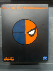 **Open Box**Mezco One 12 Deathstroke Action Figure