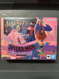 **Open Box**S.H. Figuarts Peter B.Parker & Mayday Parker (Spider-Man: Across the Spider-Verse) "Spider-Man: Across the Spider-Verse" Action Figure