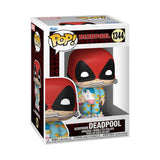 Funko Pop Sleepover Deadpool 1344 Vinyl Figureo