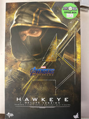 **Open Box**Hot Toys 1/6 Scale MMS532 Avengers Endgame Hawkeye Action Figure
