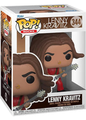 Funko Pop Rocks Lenny Kravitz 344 Vinyl Figure