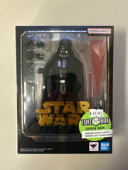 **Open Box**S.H. Figuarts Star Wars A New Hope Darth Vader Classic Ver. Reissue Action Figure