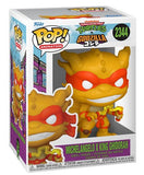 **Pre Order**Funko Pop Teenage Mutant Ninja Turtles x Godzilla Michelangelo x King Ghidorah 2344 Vinyl Figure