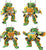 **Pre Order**Transformers x Teenage Mutant Ninja Turtles Party Wallop Exclusive Action Figure