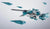 Bandai VF-2SS VALKYRIE II + SAP (Silvie Gena use) -Lovers Again- "The Super Dimension Fortress MACROSS II -LOVERS AGAIN-" Hi-Metal R Action Figure
