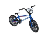 1/12 Action Figure Accesories BMX Blue Bike Modeil Kit