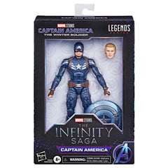 Marvel Legends Captain America: The Winter Soldier Captain America Action Figure