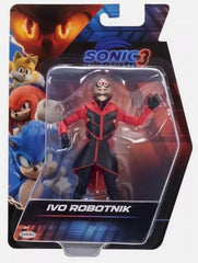 Jakks Pacific Sonic The Hedgehog 3 Movie Ivo Robotnik Action Figure
