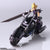 Bring Arts Final Fantasy VII 7 Hardy Daytona with Cloud Strife Action Figure