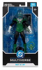 Mcfarlane Toys DC Multiverse Green Lantern Naut Ke Loi Action Figure