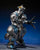 S.H. MonsterArts M.O.G.E.R.A. G Force Storage Dock Sally Ver. "Godzilla vs. SpaceGodzilla" Action Figure