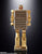 Soul of Chogokin GX-32SP GOLD LIGHTAN THE GOLDEN WARRIOR CHOGOKIN 50th Ver. " GOLDLIGHTAN THE GOLDEN WARRIOR" Action Figure