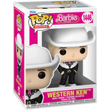 Funko Pop Barbie The Movie Western Ken 1446 Vinyl Figure