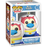 Funko Pop Nickelodeon The Ren & Stimpy Show Space Madness Stimpy 1533 Vinyl Figure