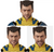 MAFEX Deadpool & Wolverine Wolverine 285 Action Figure