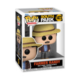 Funko Pop South Park Farmer Randy Marsh 1473 Vinyl Figure