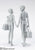 **Pre Order**S.H. Figuarts Body-Kun - School Life - Edition DX SET (Gray Color Ver.) Action Figure