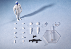 SexyIce CRE 1/12 Neuron Tech Manikin Bioroid Troy 021 White Action Figure