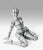 S.H. Figuarts Body-Chan - Sports - Edition Wire Frame (Gray Color ver.) Action Figure