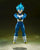 S.H. Figuarts Super Saiyan God Super Saiyan Vegeta - Unwavering Saiyan Pride - "Dragon Ball Super" Action Figure
