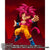 S.H. Figuarts Dragon Ball Daima Super Saiyan 4 Son Goku (Mini) Action Figure